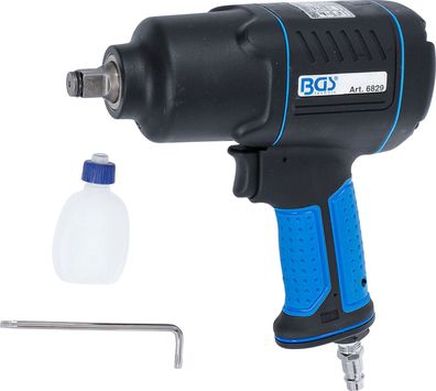 BGS-6829 Druckluft-Schlagschrauber 12,5 mm (1/2) 1200 Nm