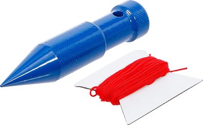 BGS-71018 Senklot-Satz mit Schnur 200 g 6 m