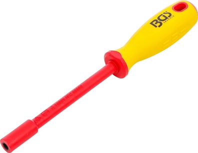 BGS-71081 VDE Steckschlüssel-Schraubendreher Sechskant SW 5,5 mm Klingenlänge 125 mm