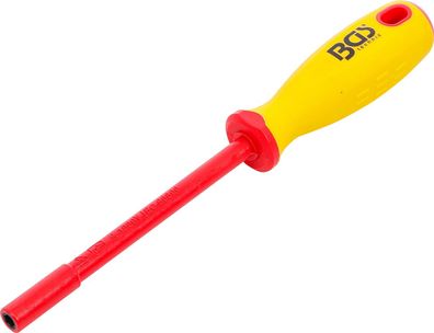 BGS-71084 VDE Steckschlüssel-Schraubendreher Sechskant SW 5 mm Klingenlänge 125 mm