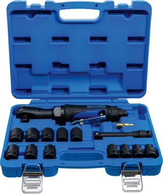 BGS-70192 Druckluft-Ratschenschrauber-Satz 12,5 mm (1/2) 102 Nm 14-tlg