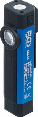 BGS-85343 UV-Aluminium-Handleuchte 2,5 W