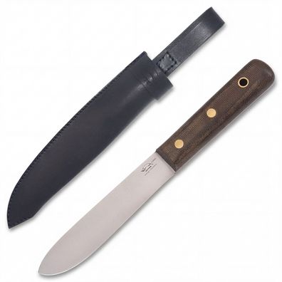 OTTER Bootsmesser / Matrosenmesser Micarta Messer