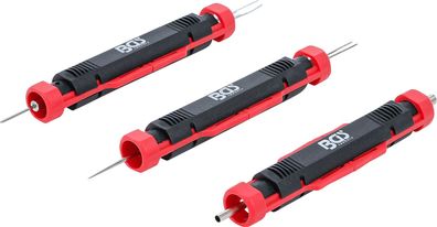BGS-9807 Kabel-Entriegelungswerkzeug-Satz universal 3-tlg