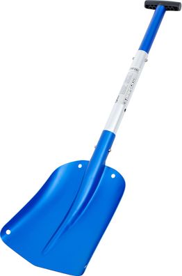 BGS-2139 Aluminium-Schneeschaufel mit steckbarem Schnellverschluss-Stiel
