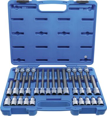 BGS-5190 Bit-Einsatz-Satz Antrieb Innenvierkant 12,5 mm (1/2) TP-Profil (für Torx Plu