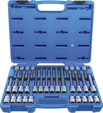 BGS-5191 Bit-Einsatz-Satz Antrieb Innenvierkant 12,5 mm (1/2) TPS-Profil (für Torx Pl