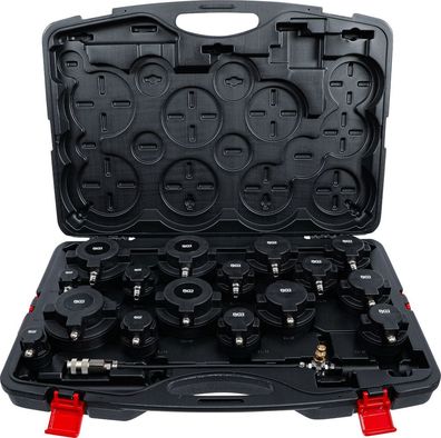 BGS-9585 Turbolader-Ladeluft-System-Prüfkoffer-Satz 17-tlg