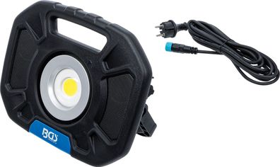 BGS-85332 COB-LED-Arbeits-Strahler 40 W mit integrierten Lautsprechern