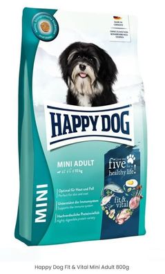 Happy Dog Fit & Vital Mini Adult 800 g