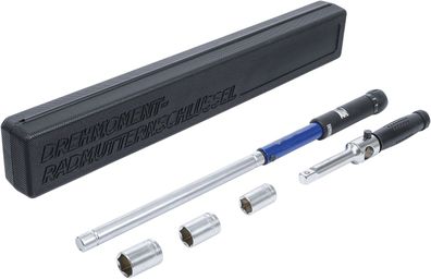 BGS-6835 Kreuz- / Drehmomentschlüssel Abtrieb Außenvierkant 12,5 mm (1/2) 70 - 170 Nm
