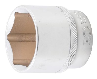 BGS-9845 Steckschlüssel-Einsatz Sechskant Antrieb Innenvierkant 12,5 mm (1/2) SW 38 m
