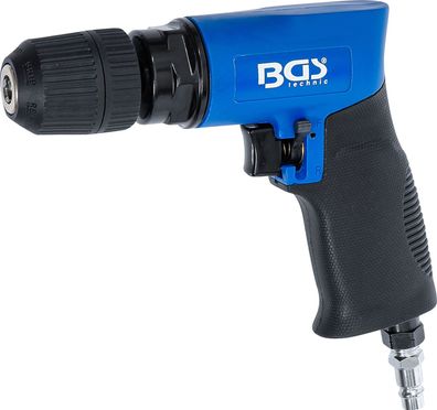 BGS-3335 Druckluft-Bohrmaschine mit 10 mm Schnellspann-Bohrfutter umschaltbar