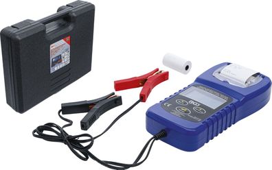 BGS-2133 Digitaler Batterie- und Ladesystem-Tester mit Drucker
