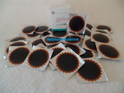 30x Schlauchflicken 3 Ø 54 MM Rotrand Rema TIP TOP 1 VPE