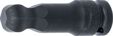 BGS-5488-19 Kraft-Bit-Einsatz Länge 75 mm Antrieb Innenvierkant 12,5 mm (1/2) Innense