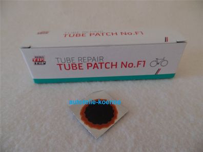 1x Schlauchflicken F1 Ø25 MM Rotrand Rema TIP TOP