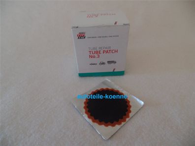 1x Schlauchflicken 3 Ø 54 MM Rotrand Rema TIP TOP