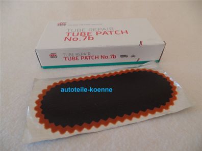 1x Schlauchflicken 7B 150X75 MM Rotrand Rema TIP TOP