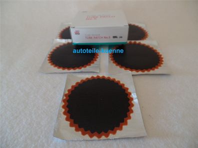 5x Schlauchflicken 5 Ø 94 MM Rotrand Rema TIP TOP Schlauchreparatur