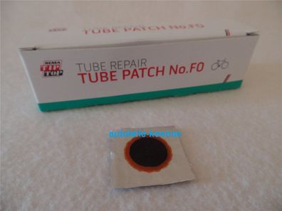 1x Schlauchflicken F0 Ø 16 MM Rotrand Fahrrad Rema TIP TOP