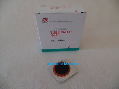 1x Schlauchflicken 0 Ø 30 MM Rotrand Fahrrad PKW Motorrad Rema TIP TOP