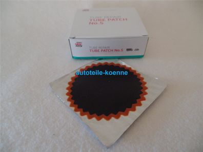 1x Schlauchflicken 5 Ø 94 MM Rotrand PKW LKW Traktor Anhänger Rema TIP TOP