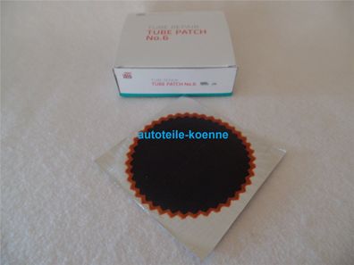 1x Schlauchflicken 6 Ø 116 MM Rotrand PKW LKW Traktor Anhänger Rema TIP TOP
