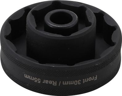 BGS-6658 Kraft-Steckschlüssel-Einsatz Sechskant / Zwölfkant 12,5 mm (1/2) für Ducati