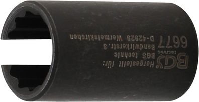 BGS-6677 Zylinderkopf-Temperatursensor-Einsatz SW 15 mm für Ford 1.8 / 2.0 / 2.3 / 2
