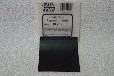 1x Fahrrad-Reparaturplatte 10x10cm Flicken Schlauchflicken Schlauchreparatur