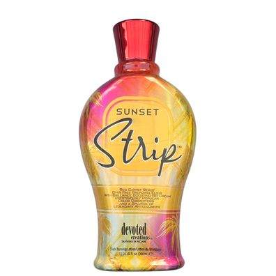 Devoted Creations/Sunset Strip "DHA Free Bronzer" 360ml/Bräunungslotion/Solarium