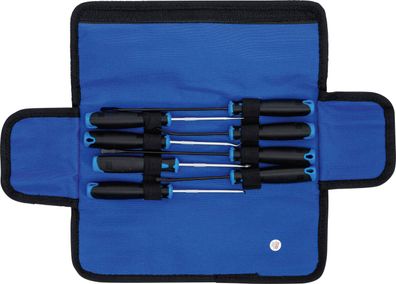 BGS-8638 Haken-Satz mit geraden und abgerundeten Spitzen 8-tlg