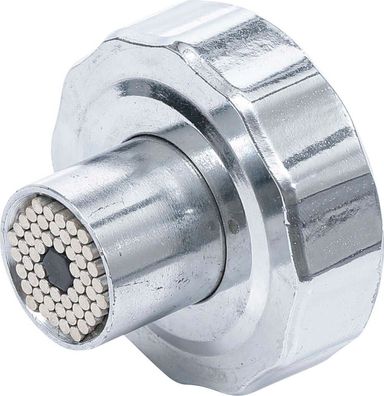 BGS-70055 Multi-Einsatz mit Handratschen-Drehgriff, umschaltbar SW 7 - 19 mm