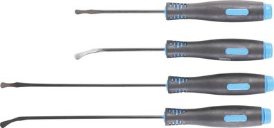 BGS-9439 Haken-Satz mit abgerundeten Spitzen 4-tlg