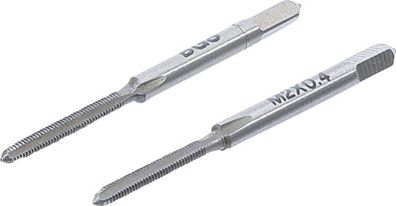 BGS-1900-M2X0.4-B Gewindebohrer Vor- und Fertigschneider M2 x 0,4 mm 2-tlg
