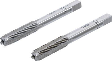 BGS-1900-M7X0.75-B Gewindebohrer Vor- und Fertigschneider M7 x 0,75 mm 2-tlg