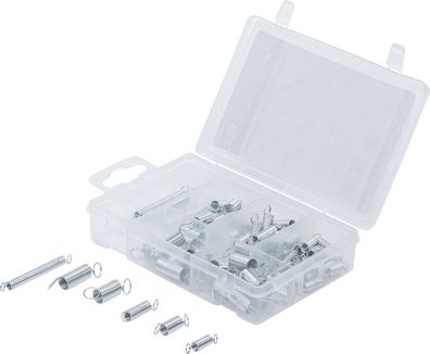 BGS-88173 Federn-Sortiment Zugfedern 65-tlg