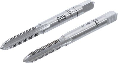 BGS-1900-M5X0.8-B Gewindebohrer Vor- und Fertigschneider M5 x 0,8 mm 2-tlg