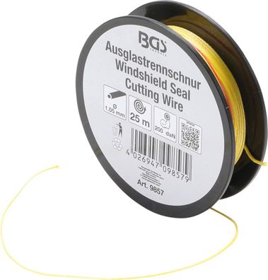 BGS-9857 Ausglas-Trennschnur 25 m 200 daN