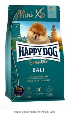 Happy Dog Sensible Mini XS Bali 1,3 kg