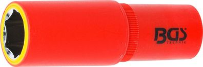 BGS-72069 VDE-Steckschlüssel-Einsatz Sechskant, Antrieb Innenvierkant 12,5 mm (1/2),