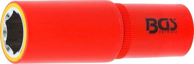 BGS-72068 VDE-Steckschlüssel-Einsatz Sechskant, Antrieb Innenvierkant 12,5 mm (1/2),