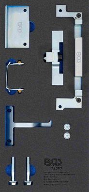 BGS-74292 Werkstattwageneinlage 1/3: Motor-Einstellwerkzeug-Satz, für Ford 1.5L 3-Zyl
