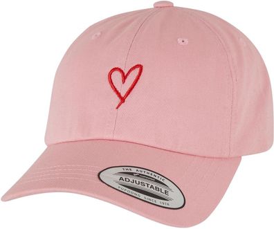 Miss Tee Heart Cotton Twill Cap MST284