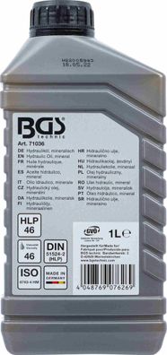 BGS-71036 Hydrauliköl, mineralisch, 1 l