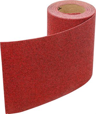 BGS-80826 Schleifpapier-Rolle, 115 mm x 5 m, Körnung 60