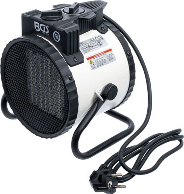 BGS-73370 Heizlüfter, elektrisch, 2 kW