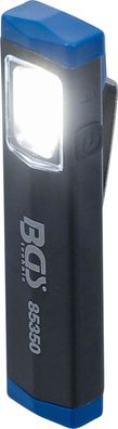 BGS-85350 COB-LED Aluminium-Mini-Handleuchte