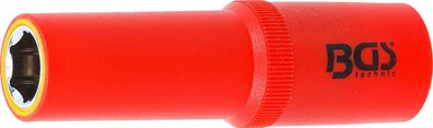 BGS-72063 VDE-Steckschlüssel-Einsatz Sechskant, Antrieb Innenvierkant 12,5 mm (1/2),